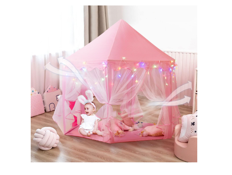 CASTILLO INFANTIL CON LUCES