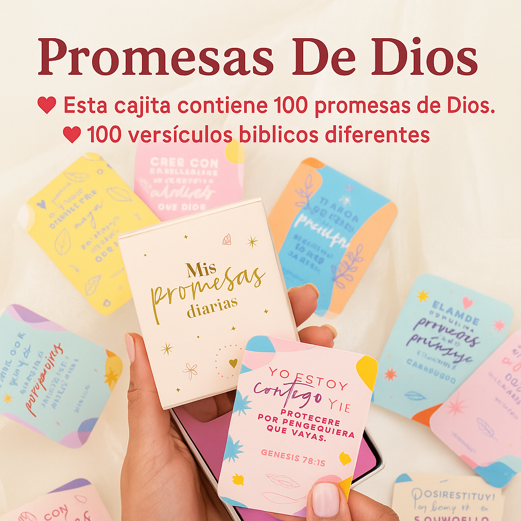 Promesas De Dios | Mis Promesas Diarias