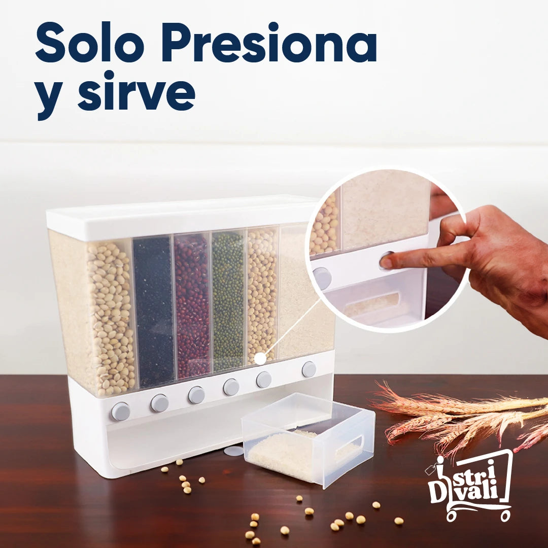 Dispensador De Granos X 6