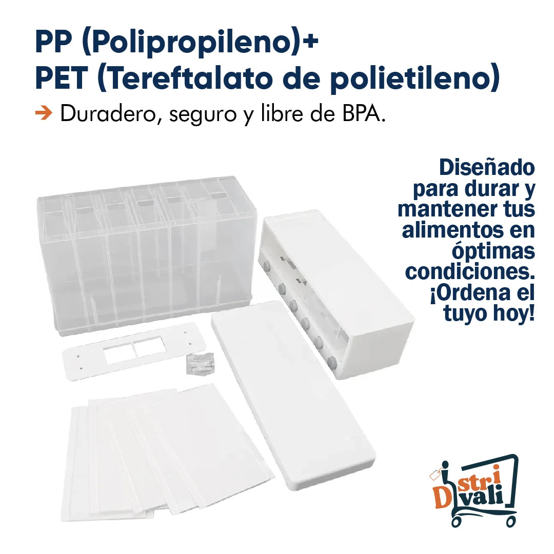 Dispensador De Granos X 6