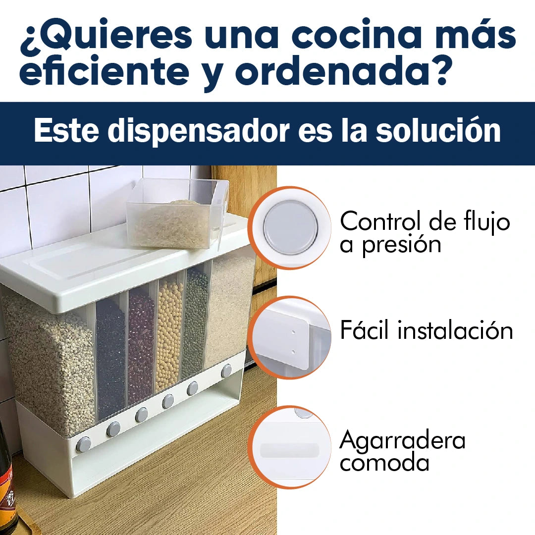 Dispensador De Granos X 6