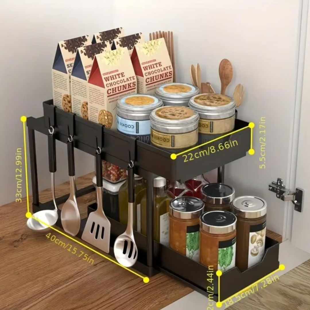 Organizador Multiusos (para cocina & baño)
