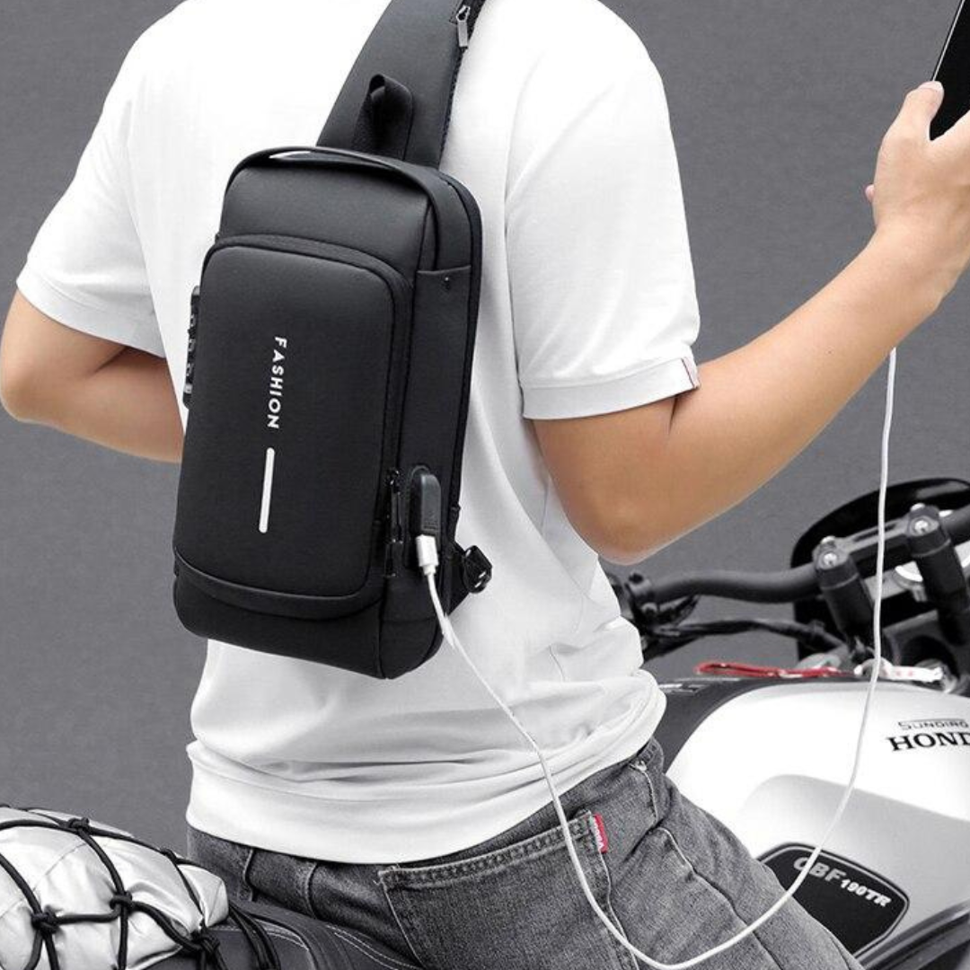 OFERTA🔥 BOLSO Antirobo + Parlante flip 6