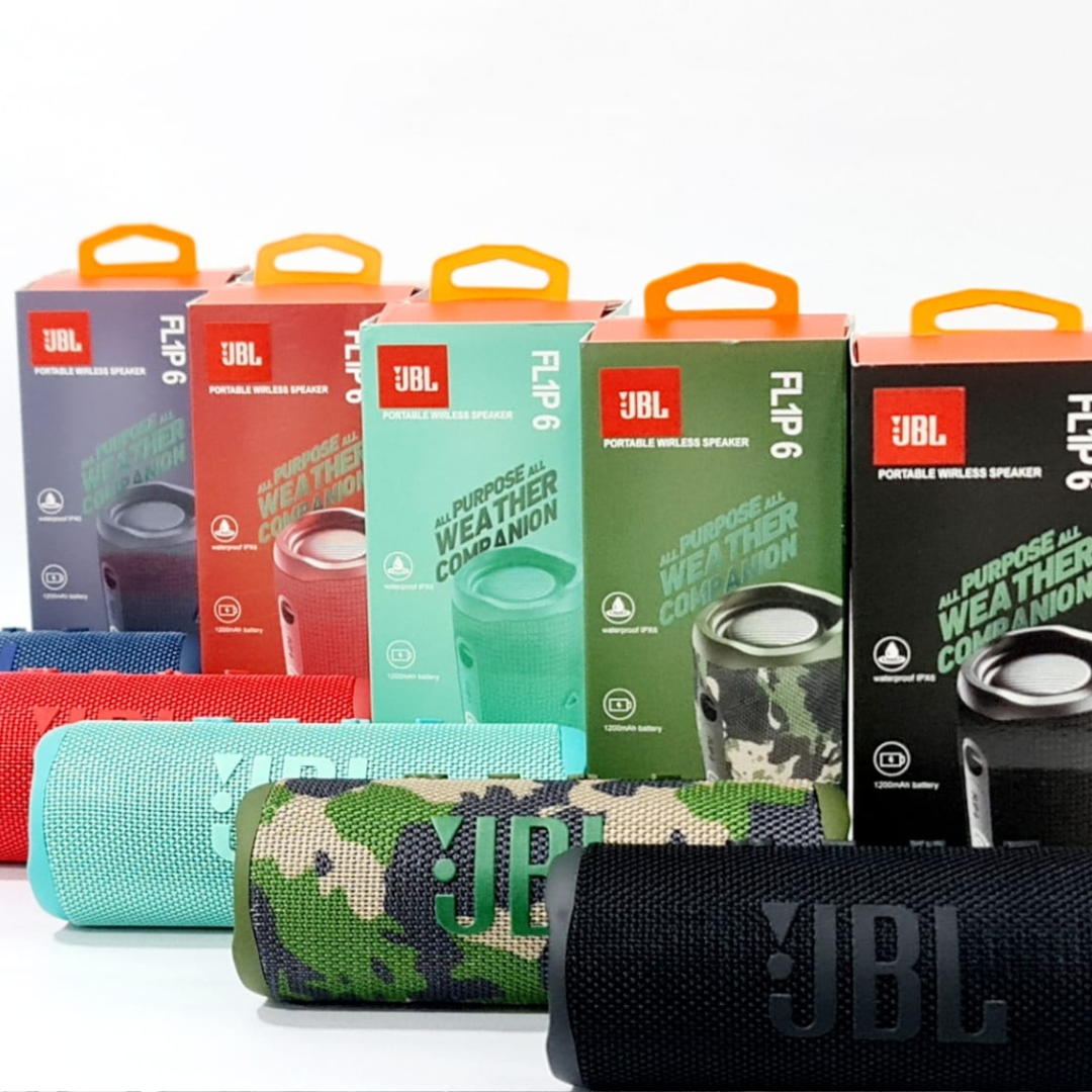 OFERTA🔥 BOLSO Antirobo + Parlante flip 6