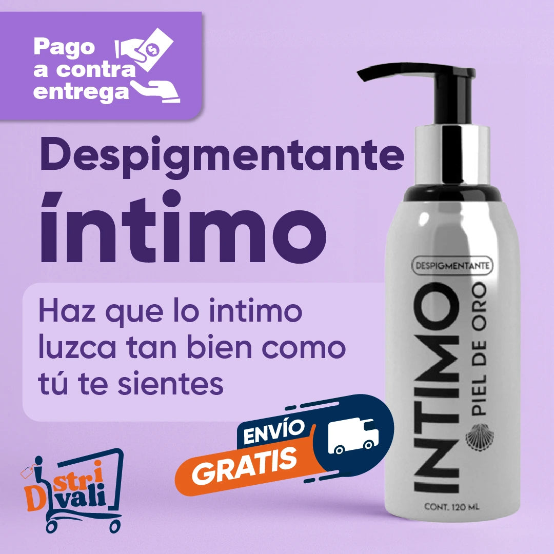 Despigmentante intimo Piel De Oro