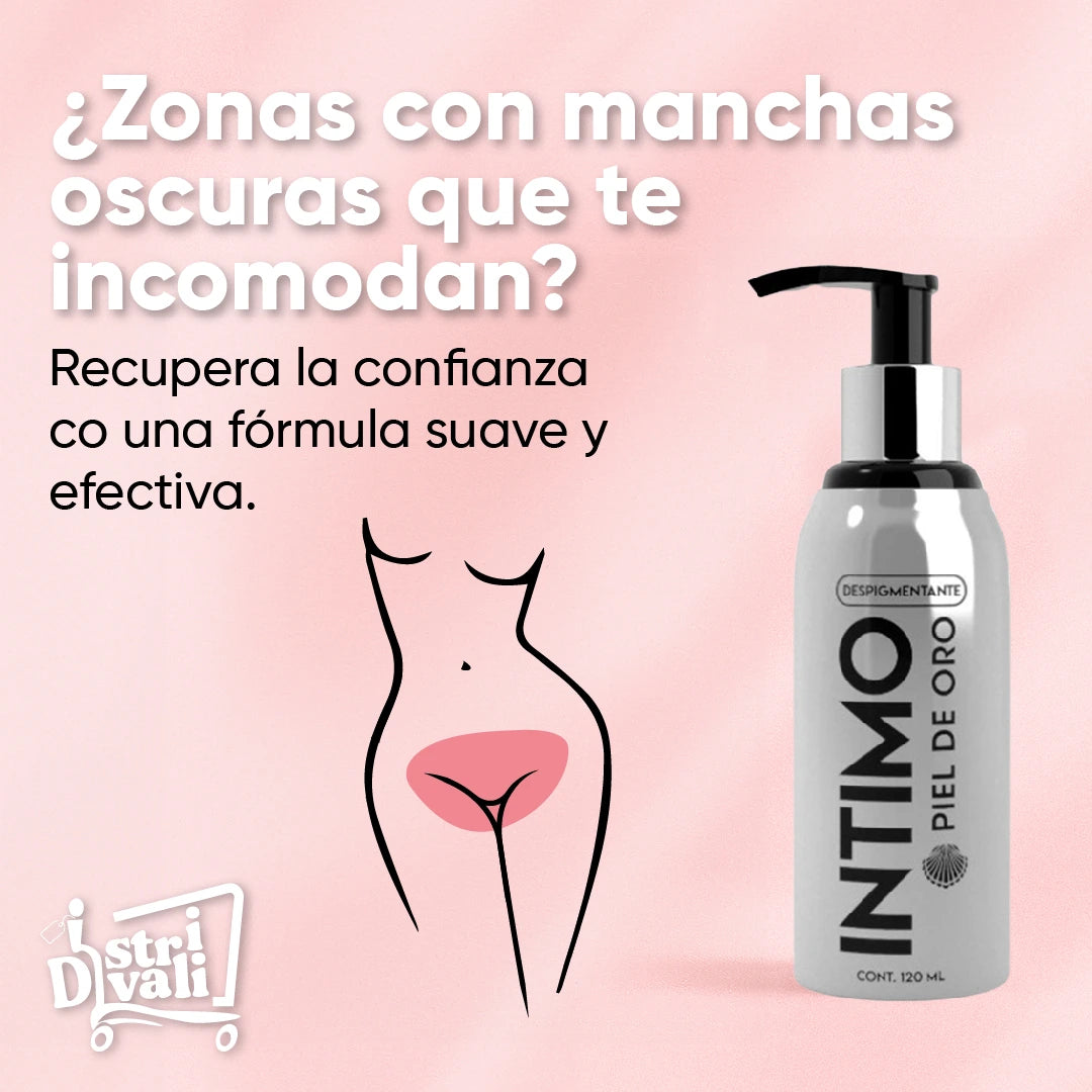Despigmentante intimo Piel De Oro