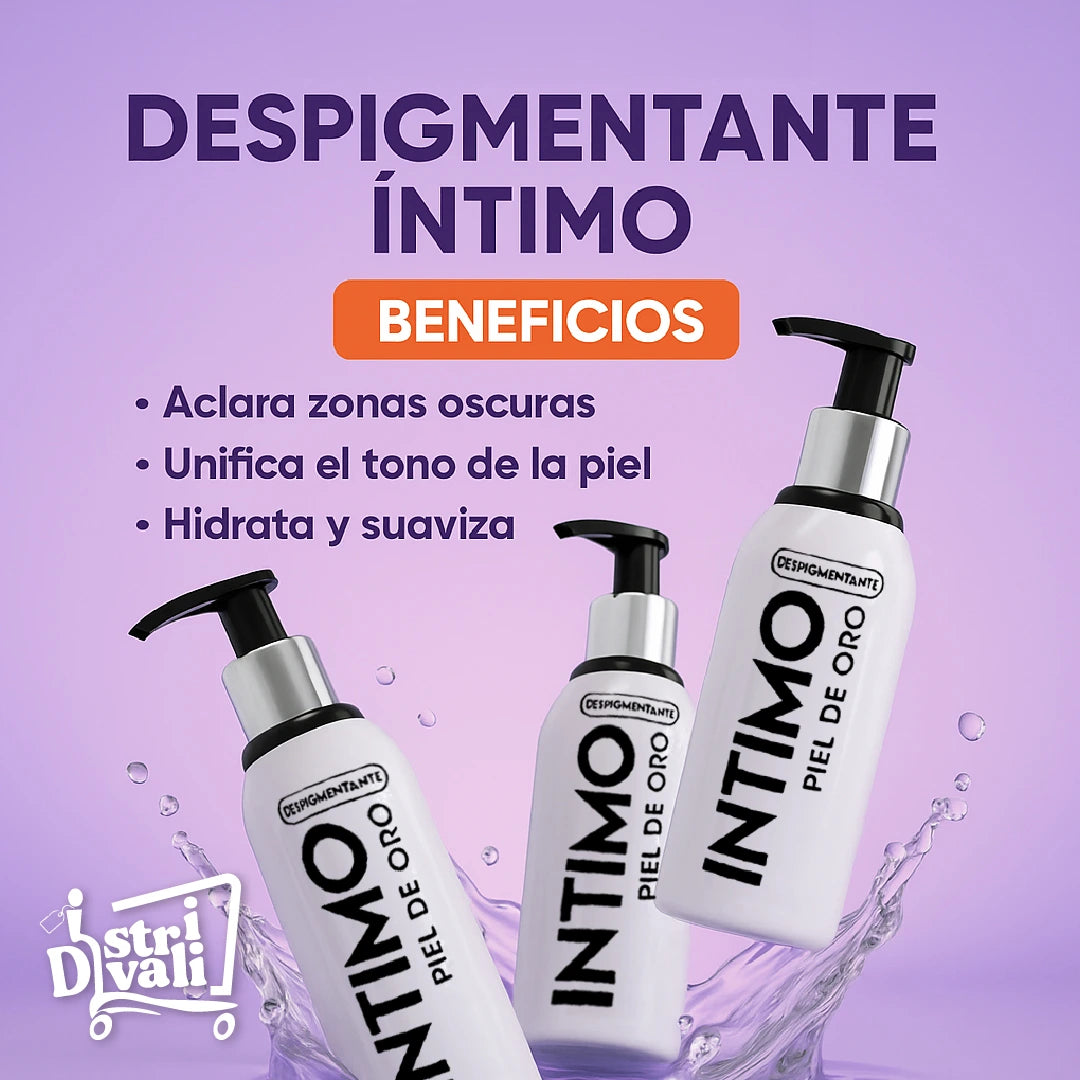 Despigmentante intimo Piel De Oro