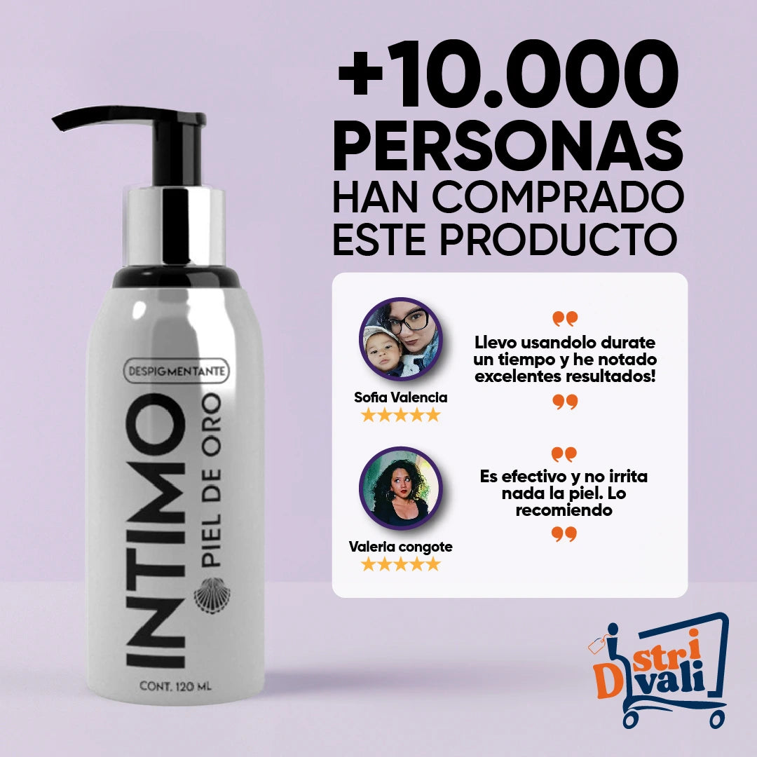 Despigmentante intimo Piel De Oro