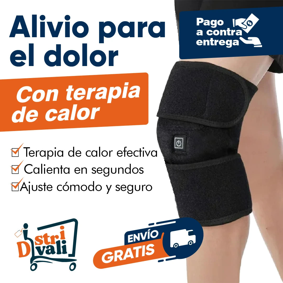 Rodillera terapia calor