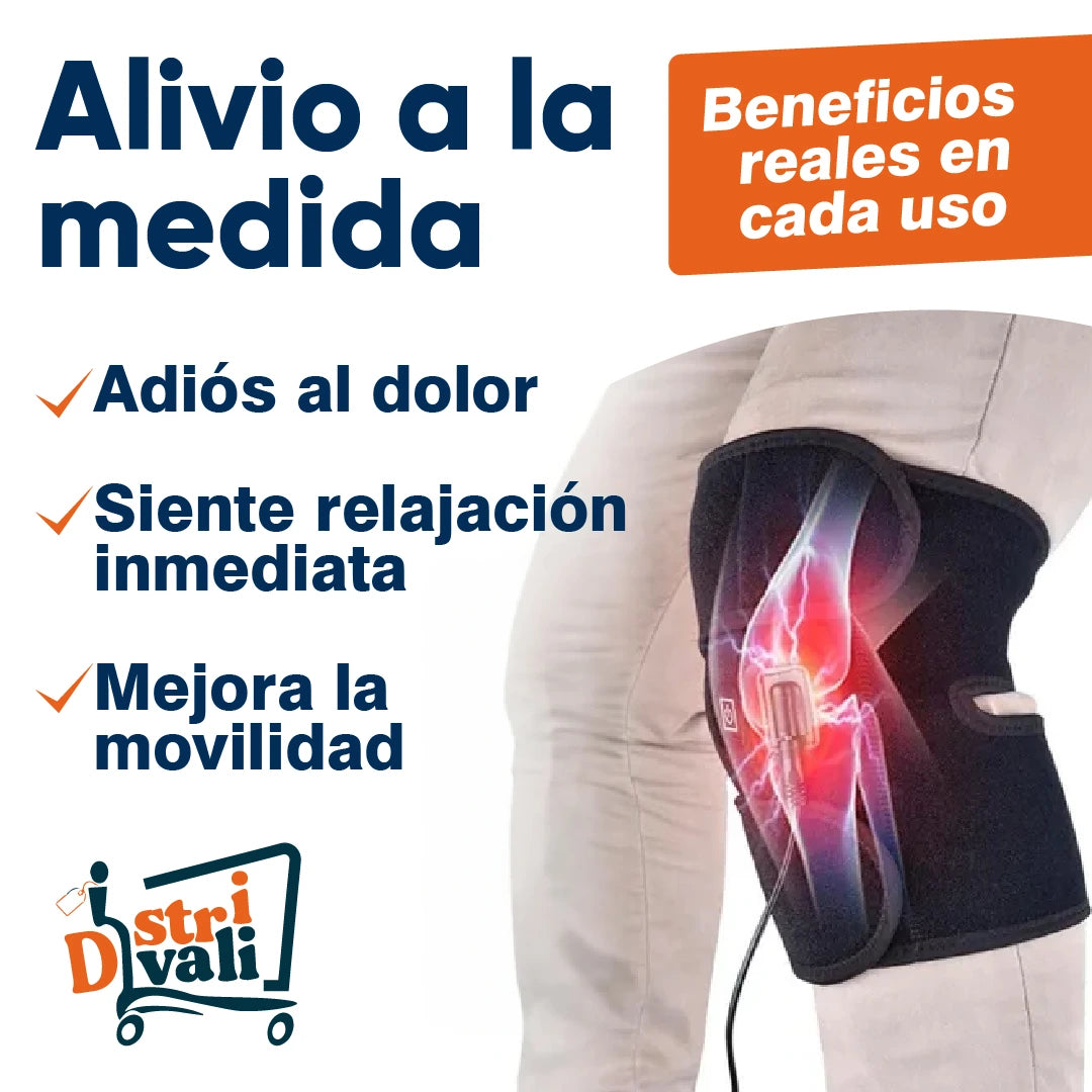 Rodillera terapia calor