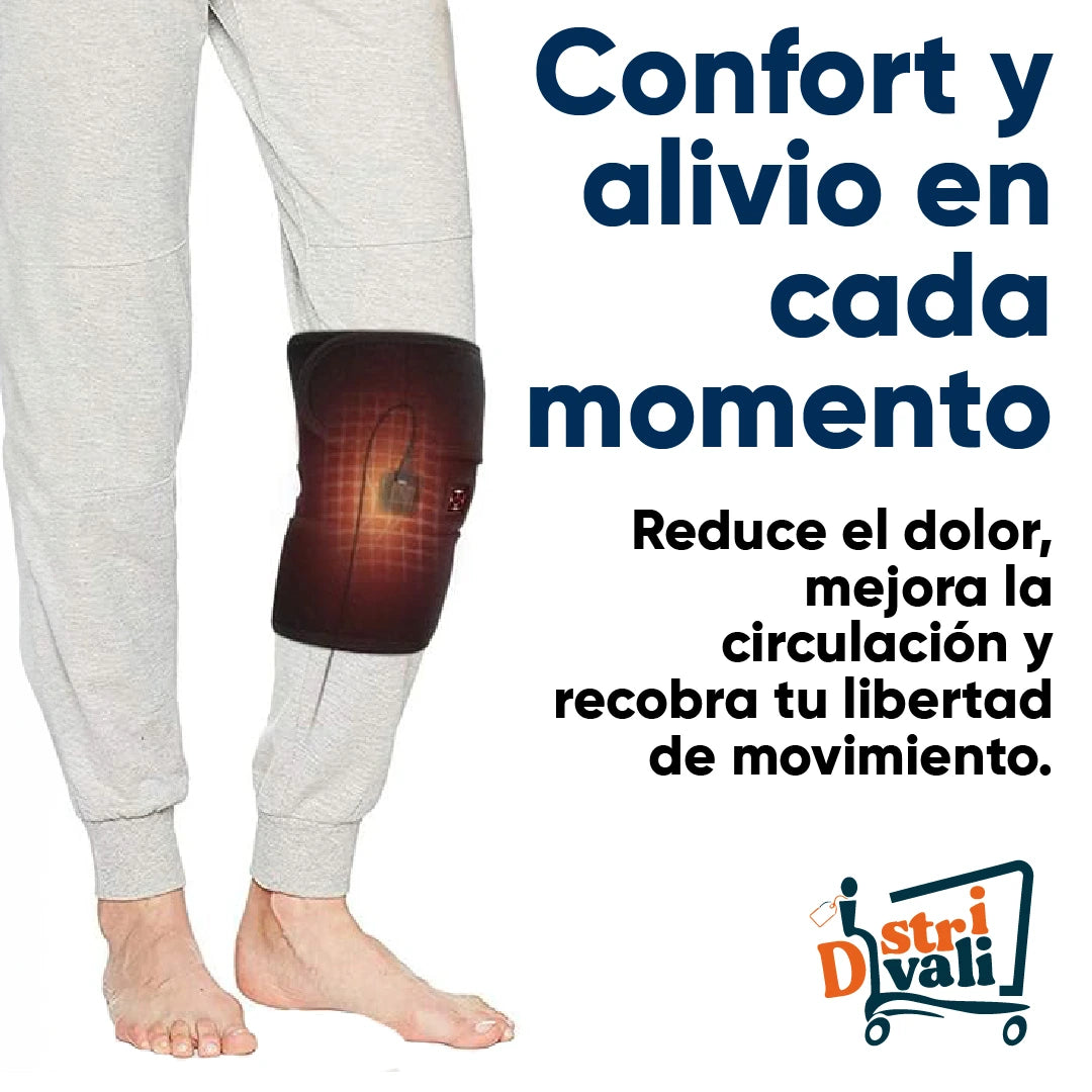 Rodillera terapia calor