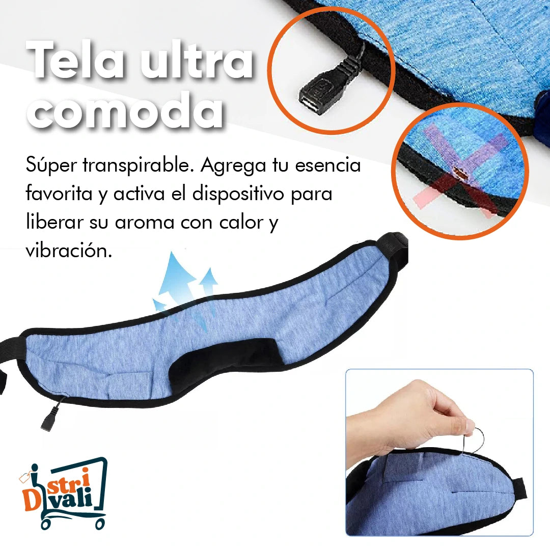 Tapa Ojos Masajeador Aromaterapia Y Gel