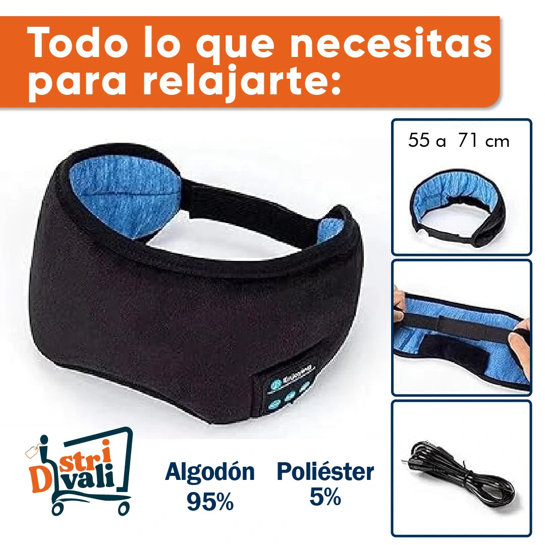 Tapa Ojos Masajeador Aromaterapia Y Gel