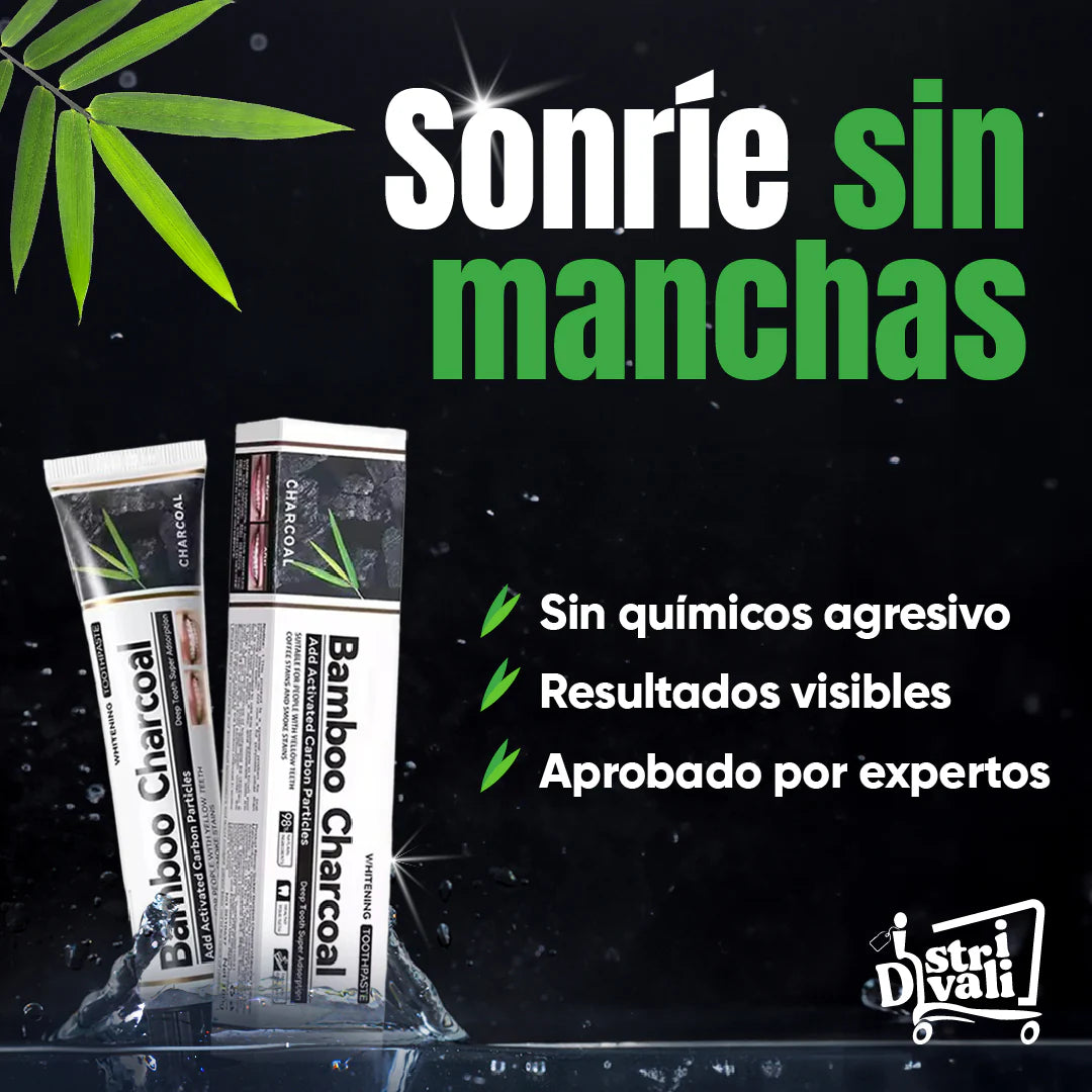 Crema Dientes Blanqueadora Bambu