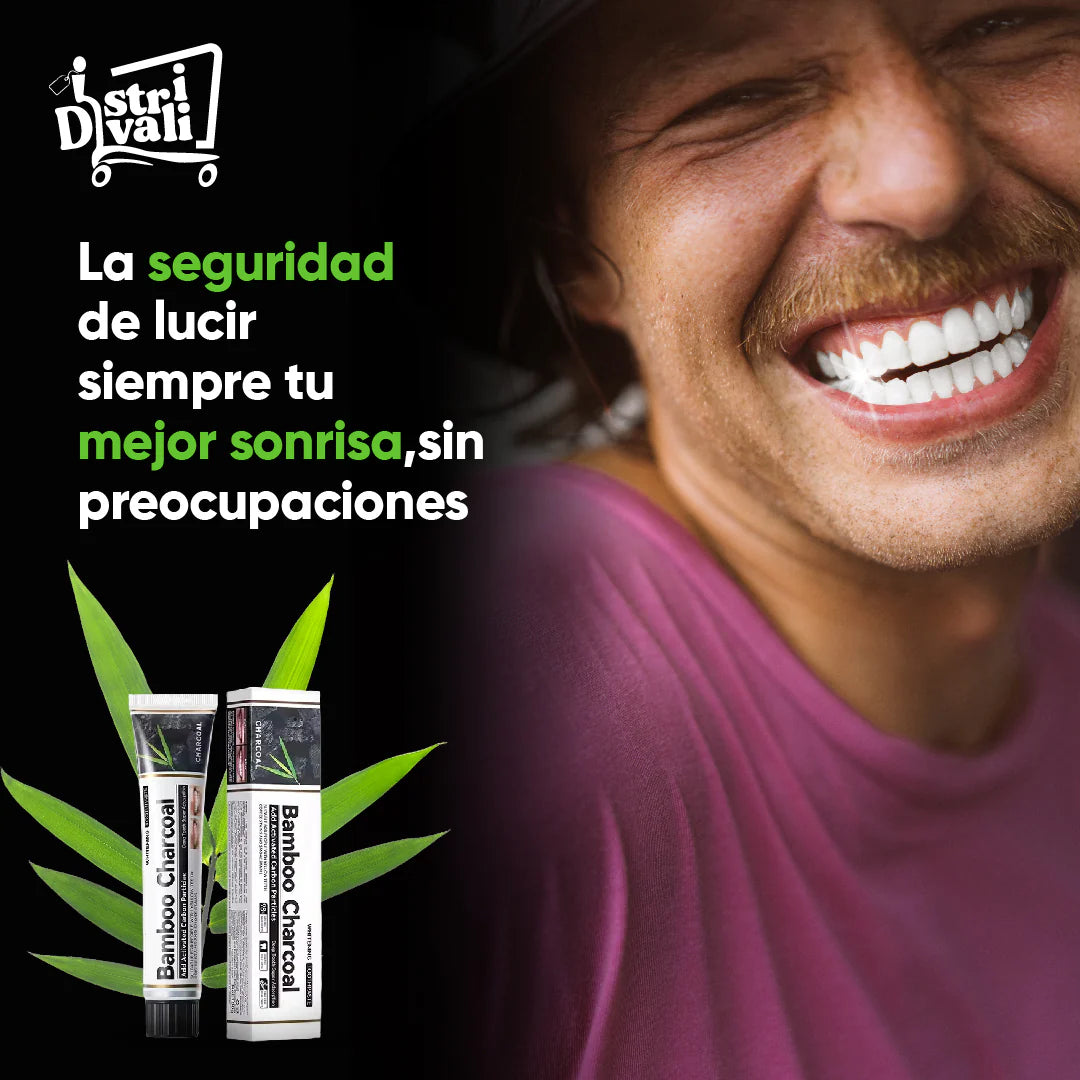 Crema Dientes Blanqueadora Bambu