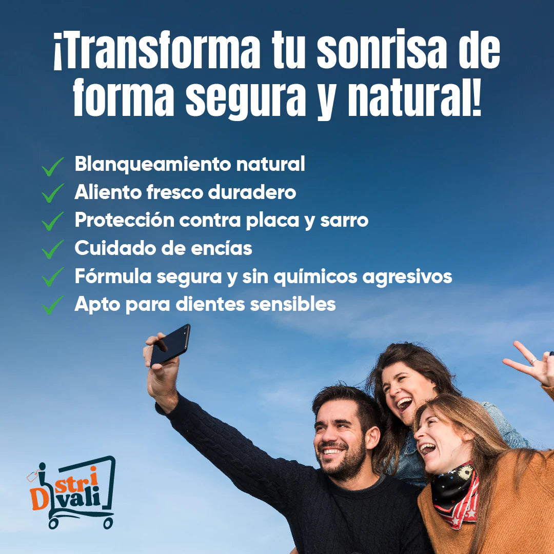 Crema Dientes Blanqueadora Bambu