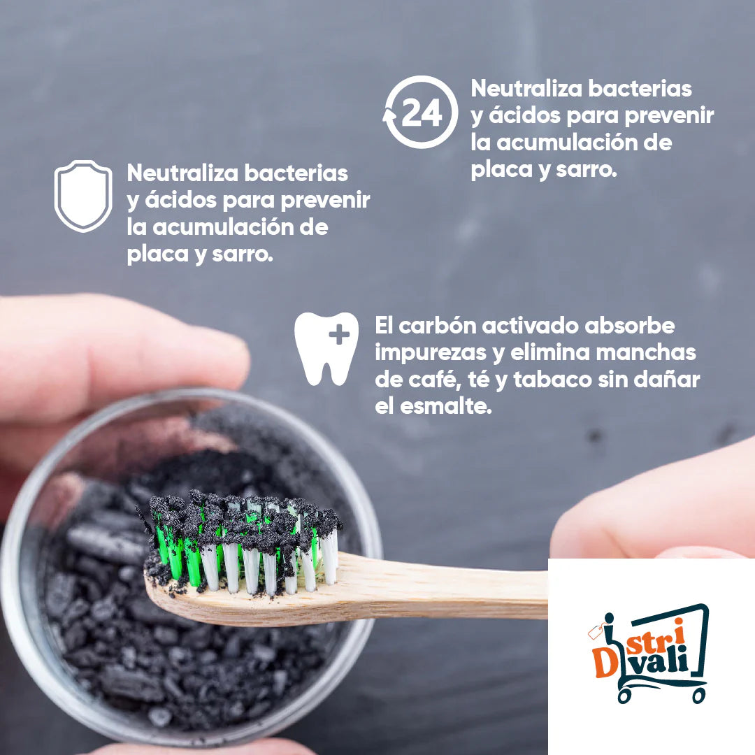 Crema Dientes Blanqueadora Bambu