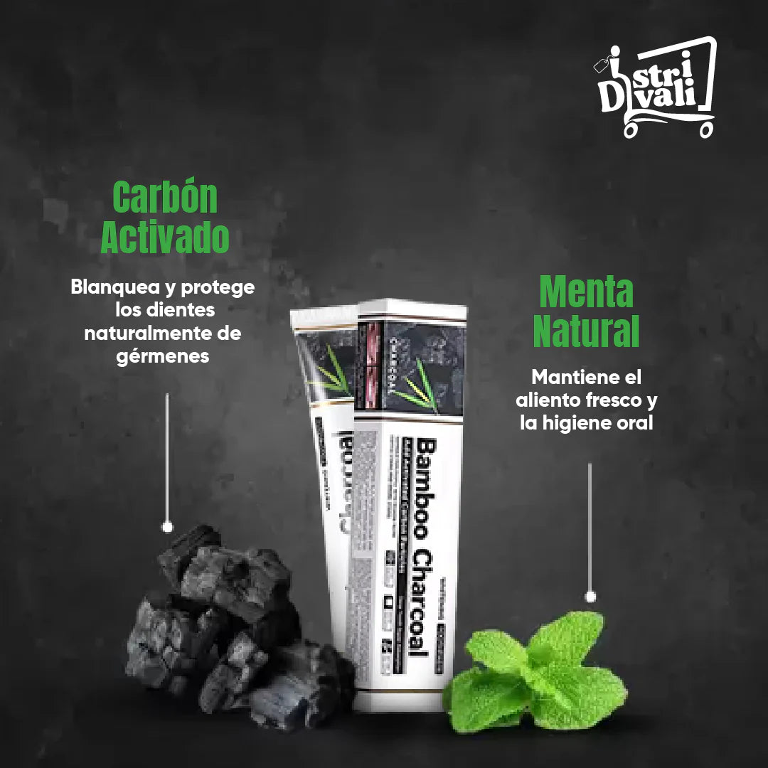 Crema Dientes Blanqueadora Bambu