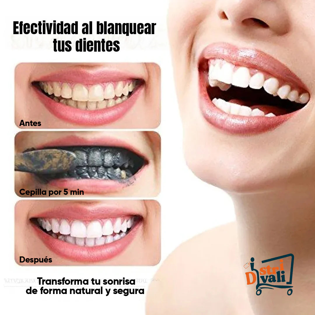Crema Dientes Blanqueadora Bambu