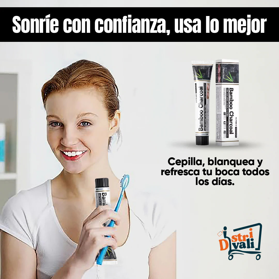 Crema Dientes Blanqueadora Bambu