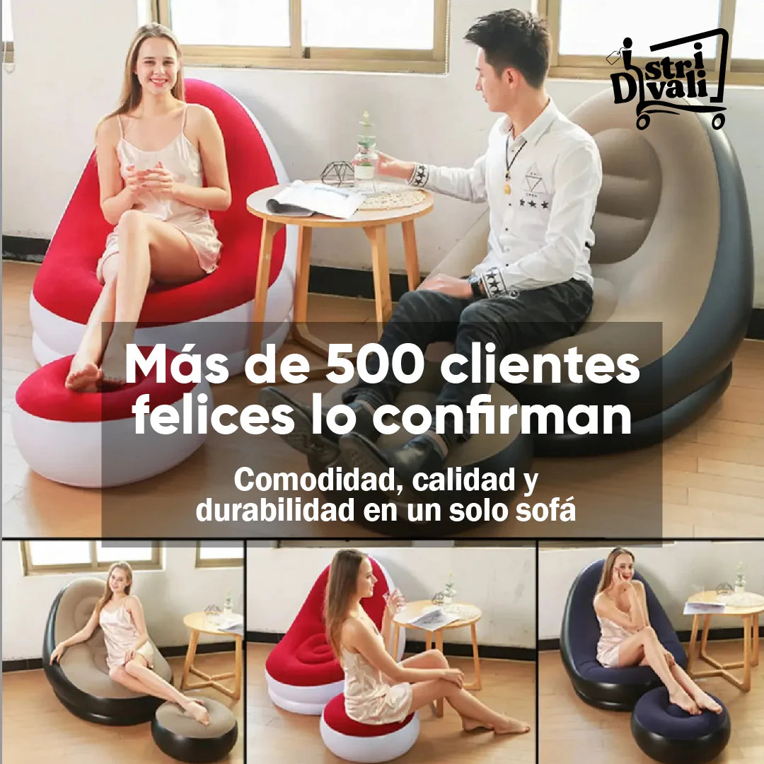 SOFÀ INFLABLE