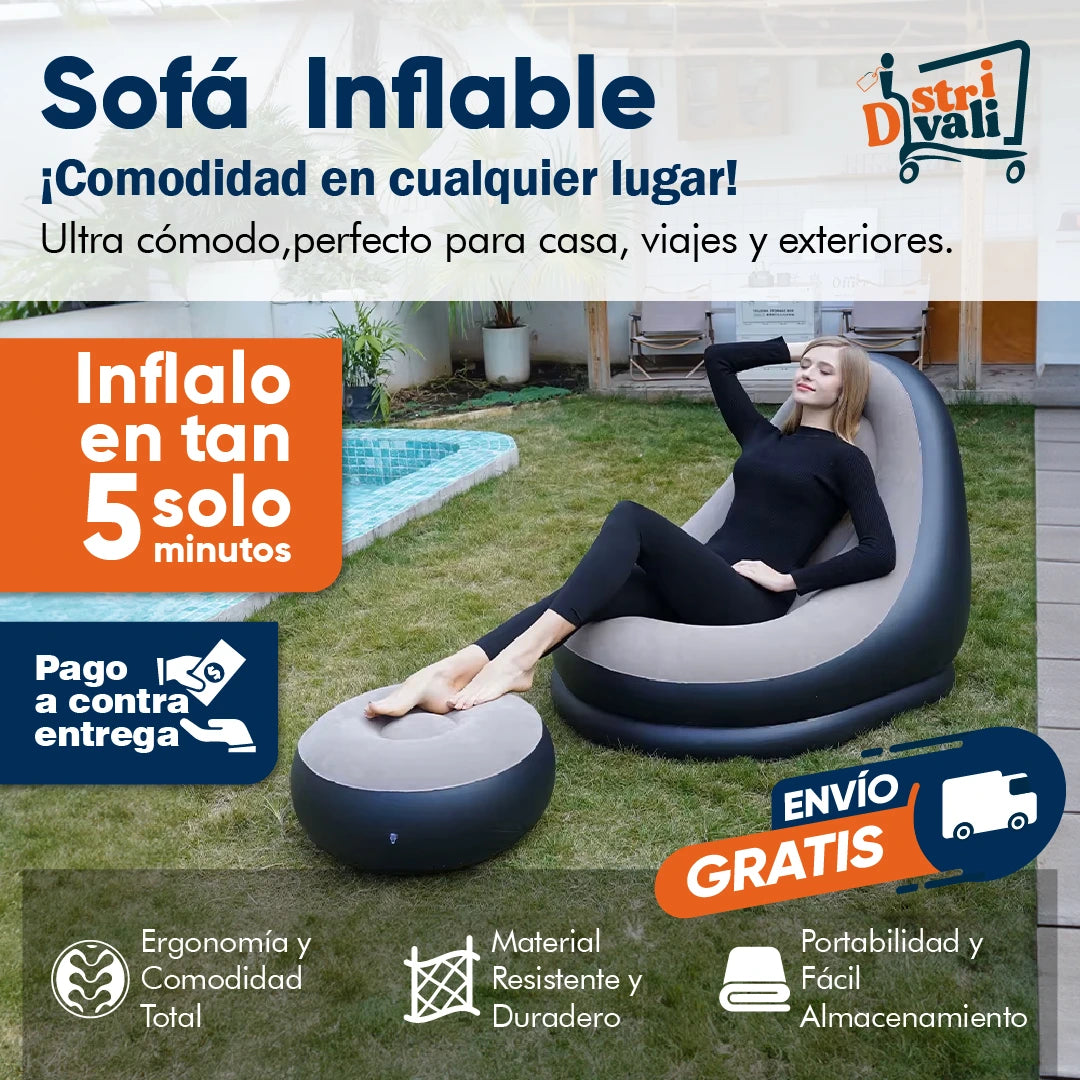 SOFÀ INFLABLE