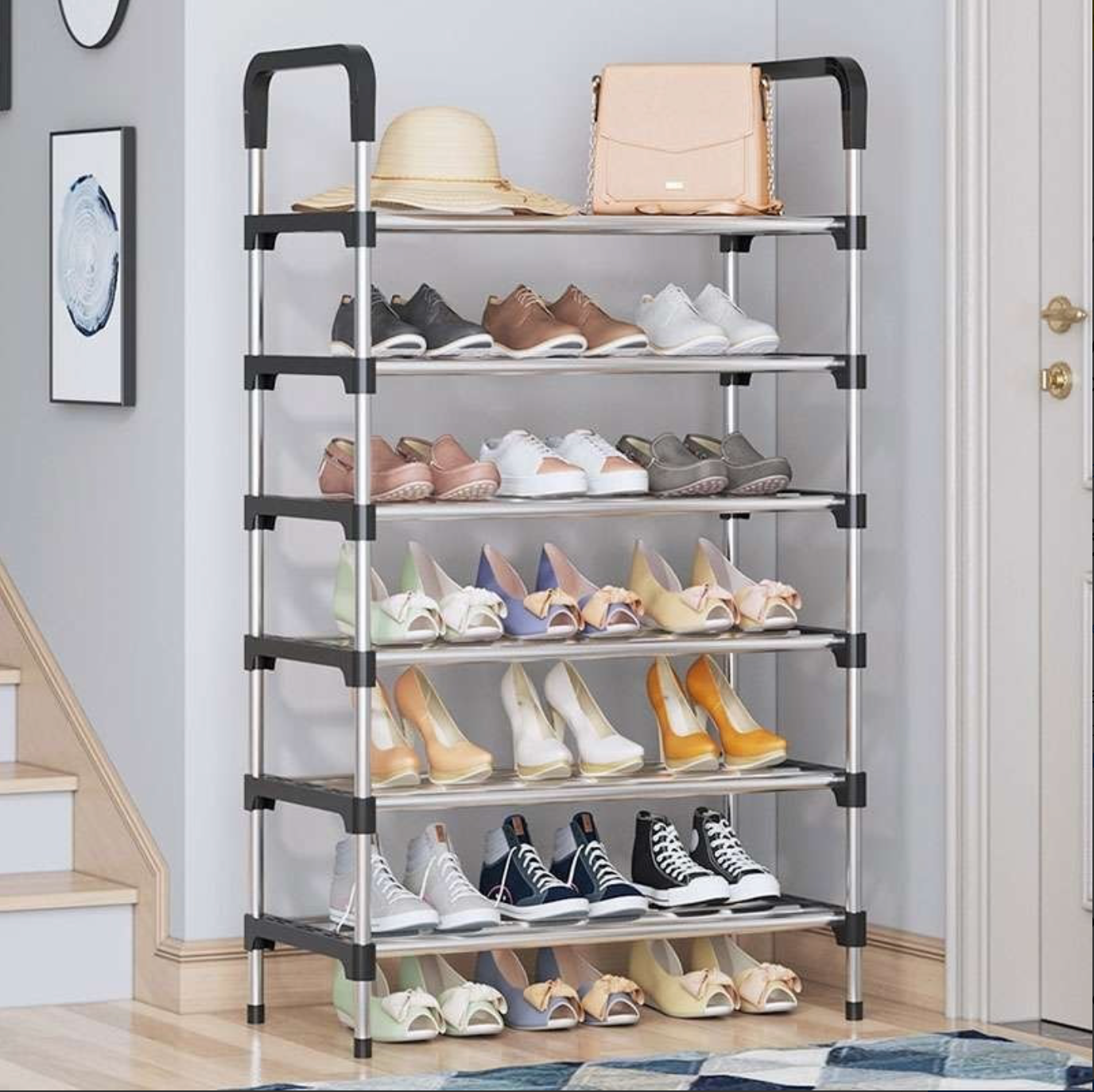 Organizador De Zapatos De Niveles