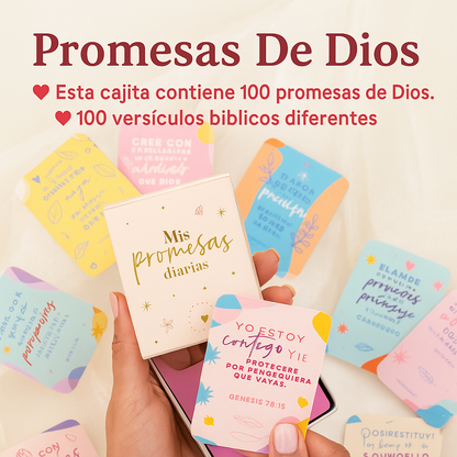 Promesas De Dios | Mis Promesas Diarias