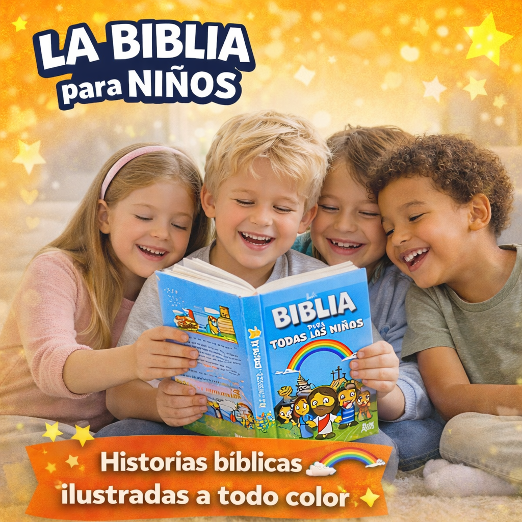 Biblia Para Niños y niñas
