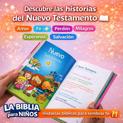 Biblia Para Niños y niñas