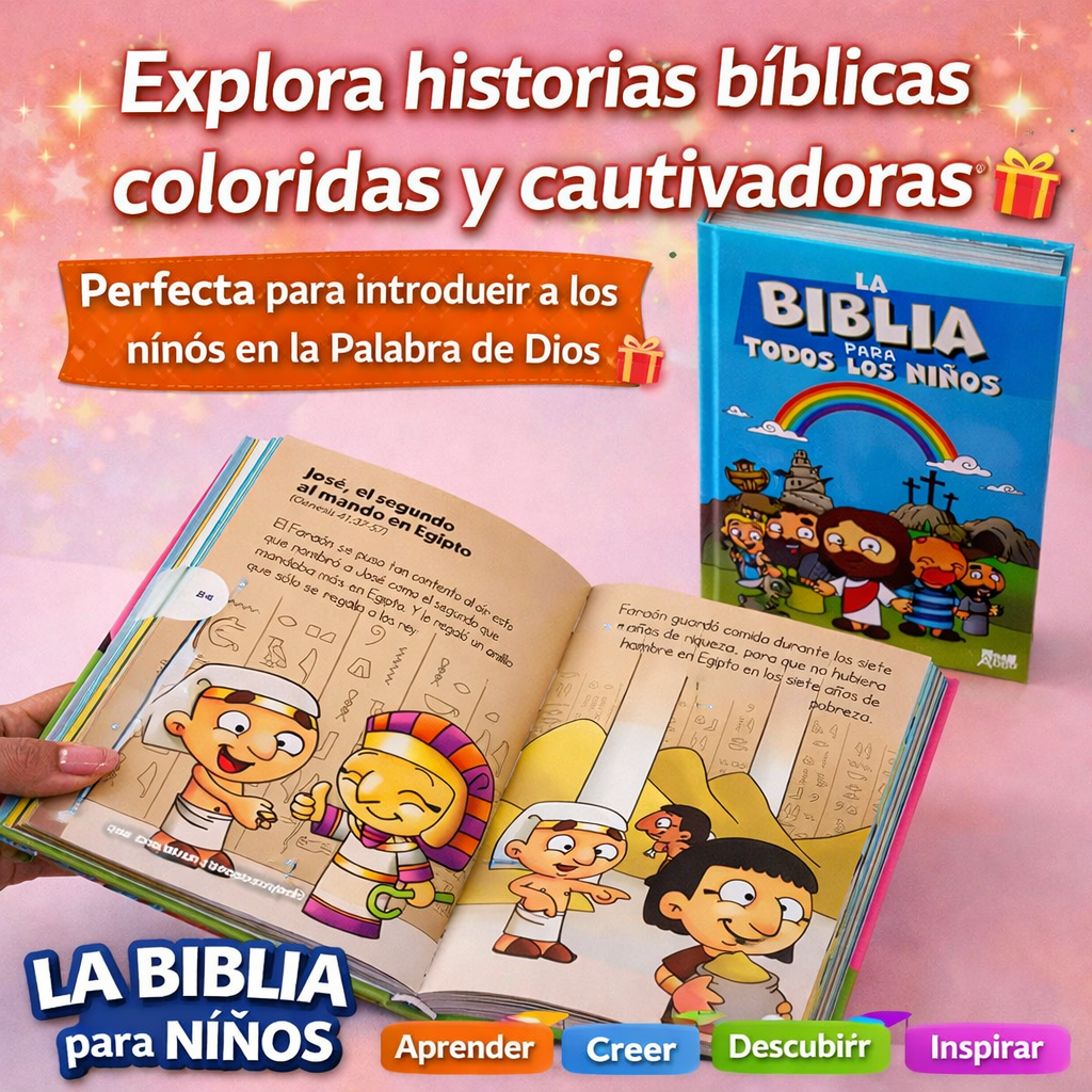 Biblia Para Niños y niñas