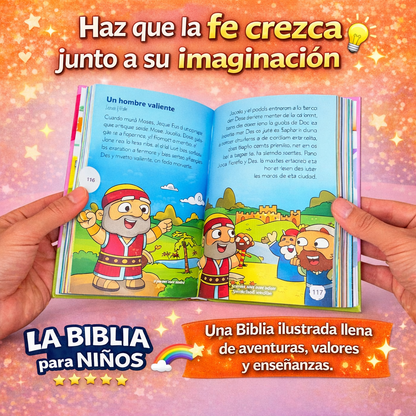 Biblia Para Niños y niñas