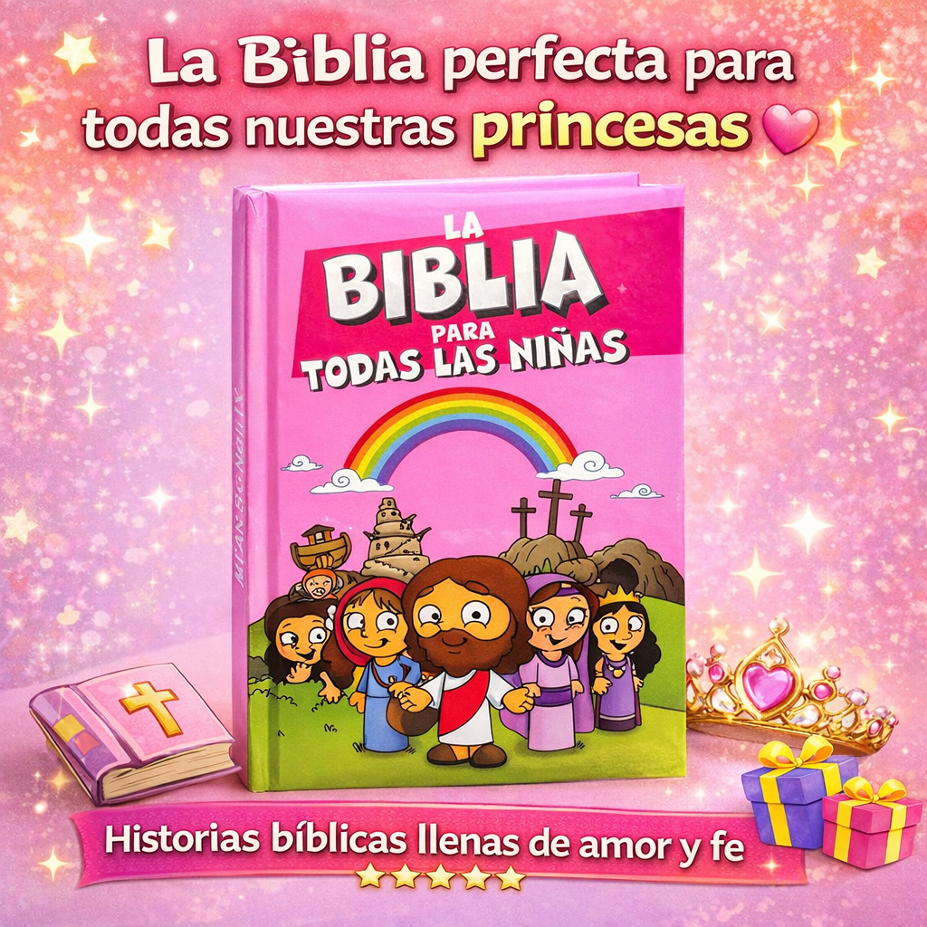 Biblia Para Niños y niñas