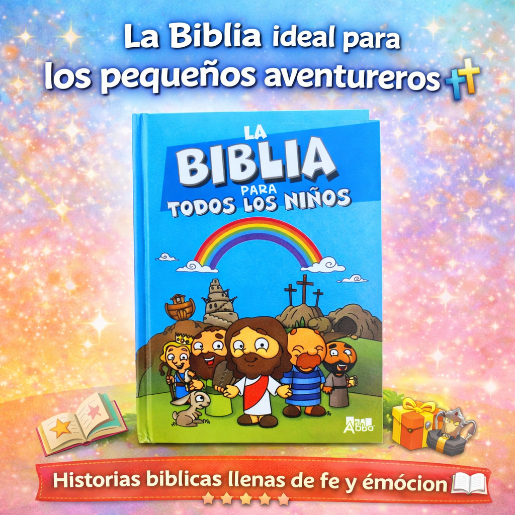 Biblia Para Niños y niñas