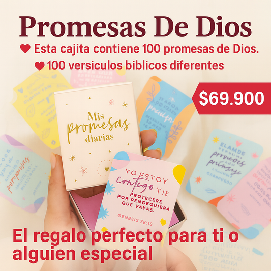 Promesas De Dios | Mis Promesas Diarias