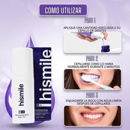 Blanqueador Dental Eliminador De Manchas