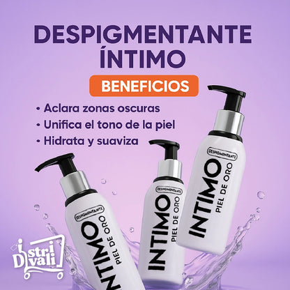 Despigmentante intimo Piel De Oro