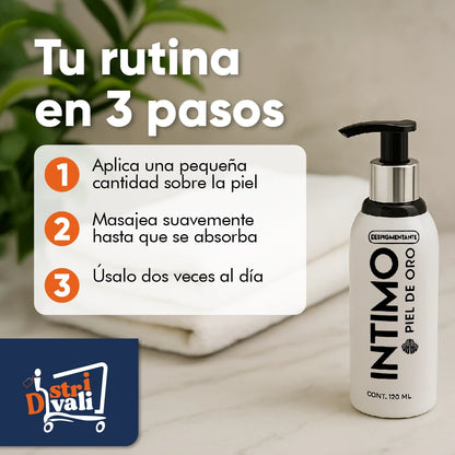 Despigmentante intimo Piel De Oro