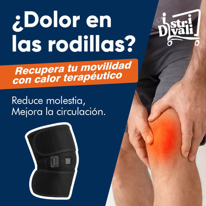 Rodillera terapia calor