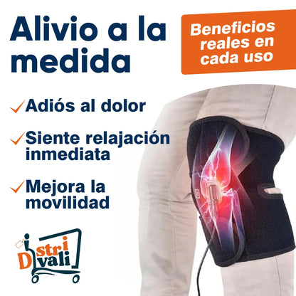 Rodillera terapia calor