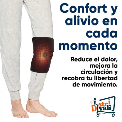 Rodillera terapia calor
