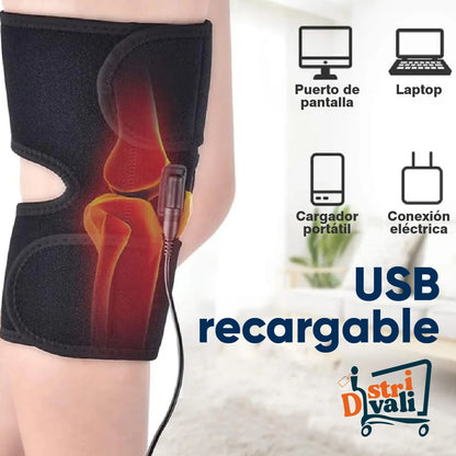 Rodillera terapia calor