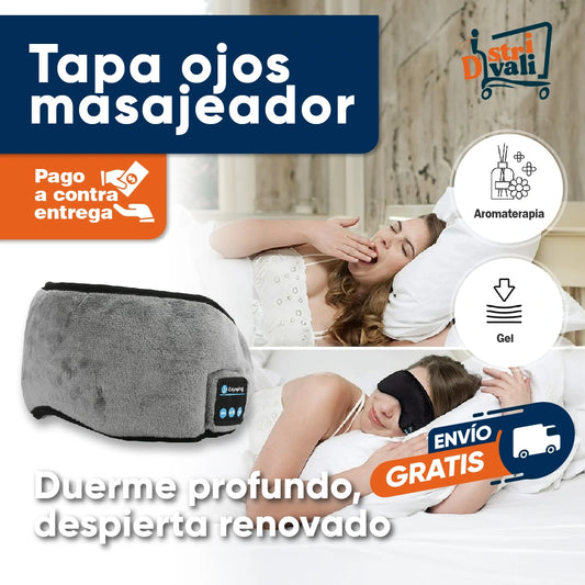 Tapa Ojos Masajeador Aromaterapia Y Gel