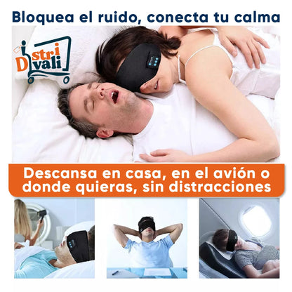 Tapa Ojos Masajeador Aromaterapia Y Gel