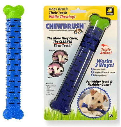 HUESO DENTAL PARA PERRO CHEWBRUSH